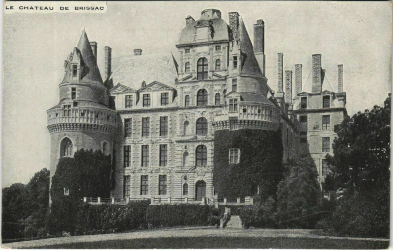 Carte postale ancienne Le Chateau de Brissac