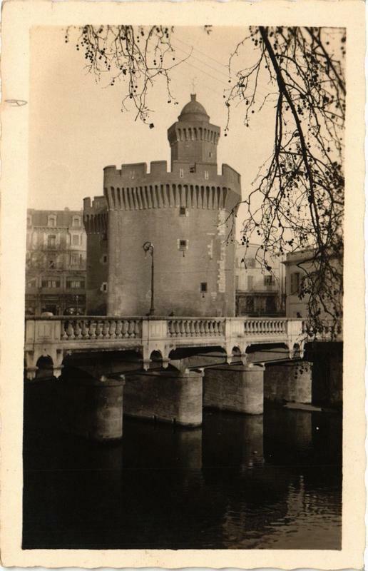 Carte postale ancienne Perpignan à Perpignan