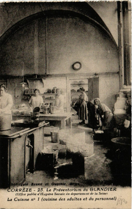 Carte postale ancienne Le Preventorium du Glandier - La Cousine No 1