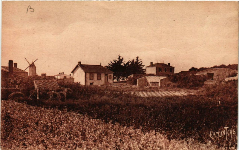 Carte postale ancienne Jard. Villas de la Plage