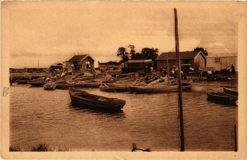 Carte postale ancienne Ancienne Ville Forte de Brouage