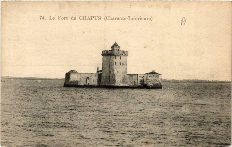 Carte postale ancienne Le Fort de Chapus