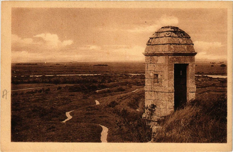 Carte postale ancienne Ancienne Ville Forte de Brouage