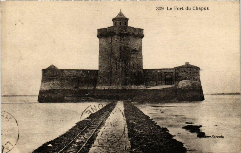 Carte postale ancienne Le Fort de Chapus