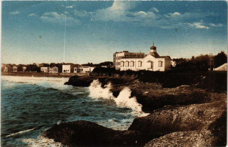 Carte postale ancienne Pontaillac