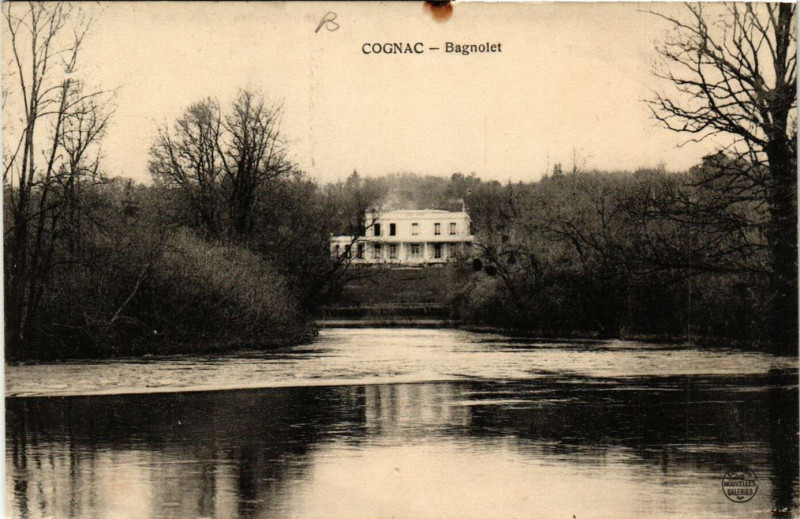 Carte postale ancienne Cognac - Bagnolet à Cognac