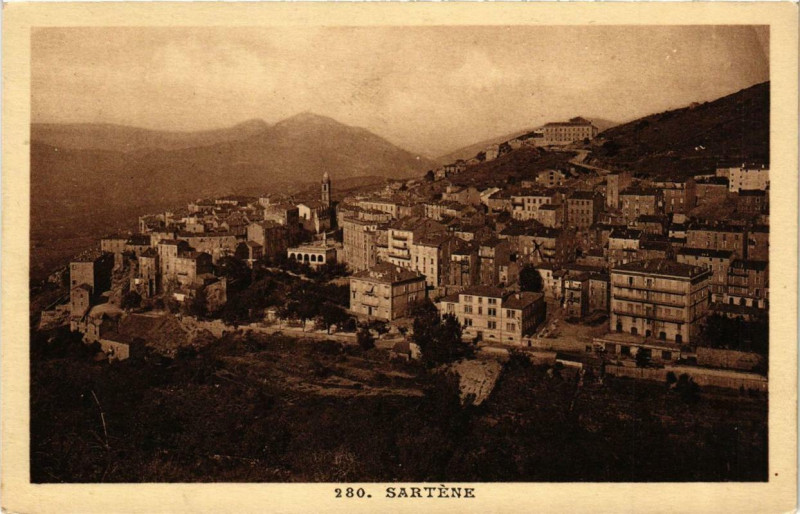 Carte postale ancienne Sartenecorse