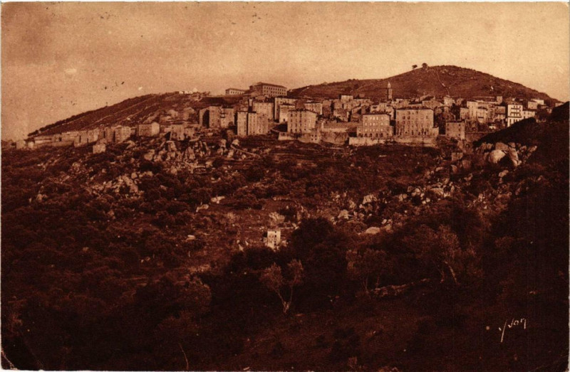 Carte postale ancienne Sartenecorse