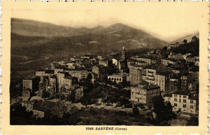 Carte postale ancienne Sartenecorse