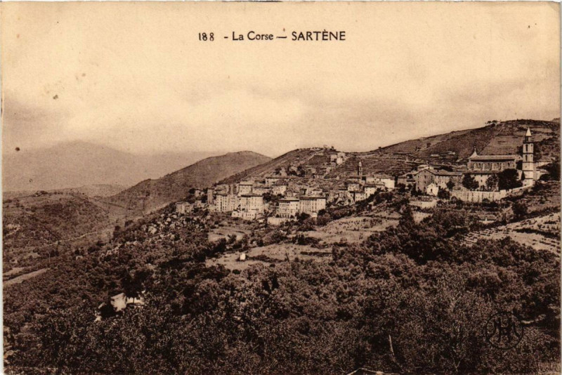 Carte postale ancienne Sartenecorse