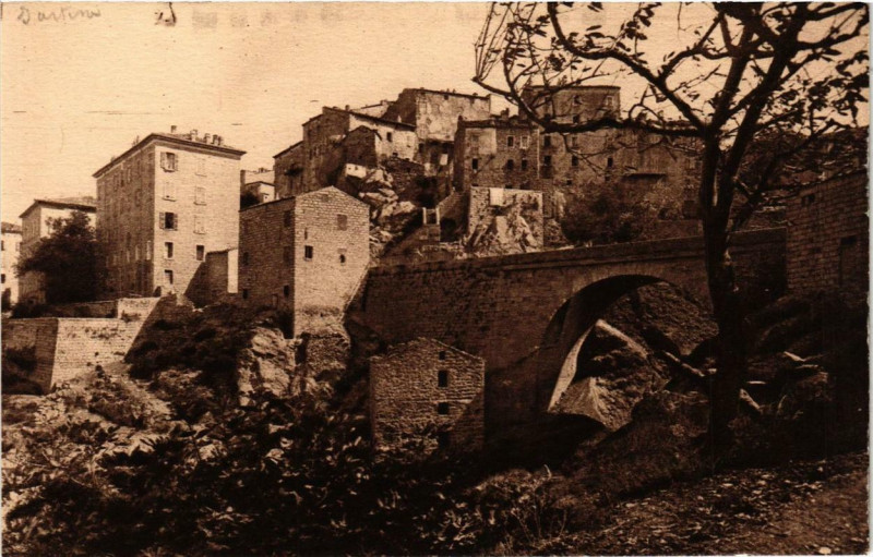 Carte postale ancienne Sartenecorse