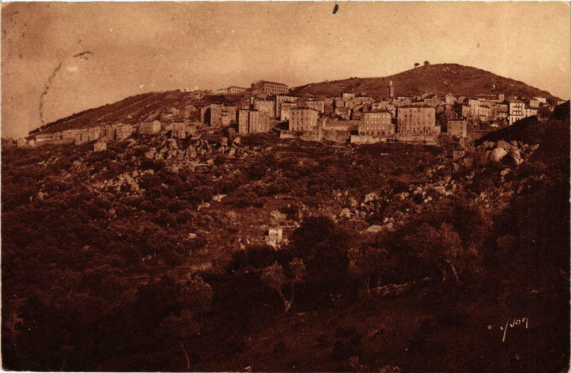 Carte postale ancienne Sartenecorse