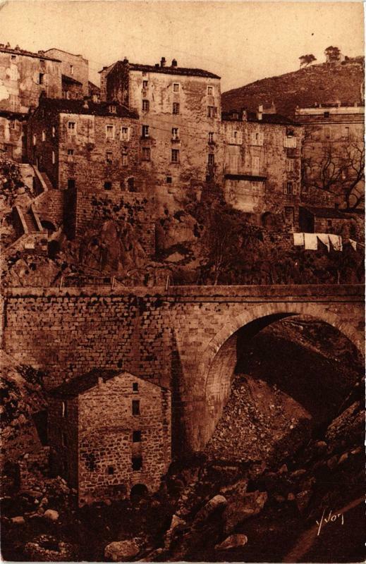 Carte postale ancienne Sartenecorse