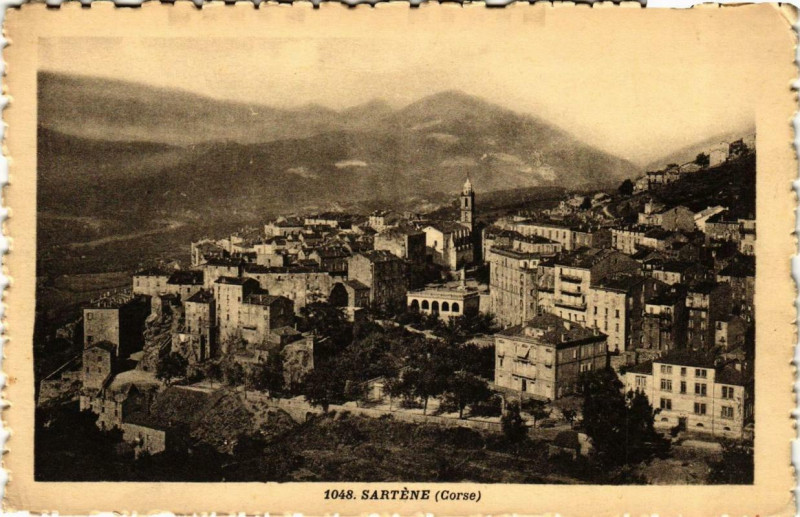 Carte postale ancienne Sartenecorse