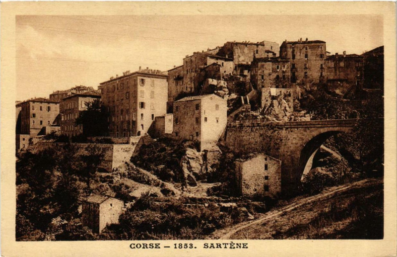 Carte postale ancienne Sartenecorse