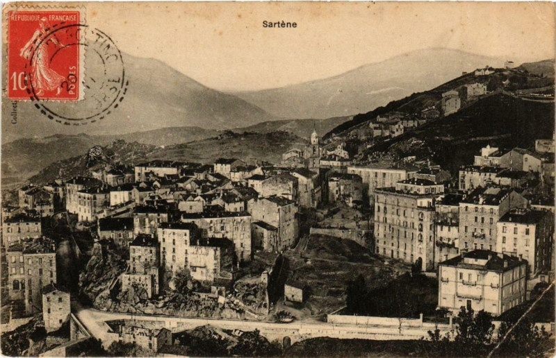 Carte postale ancienne Sartenecorse