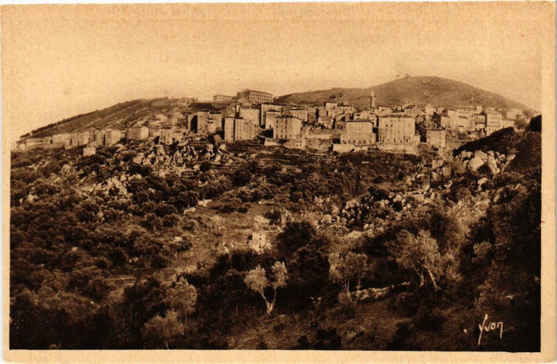 Carte postale ancienne Sartenecorse