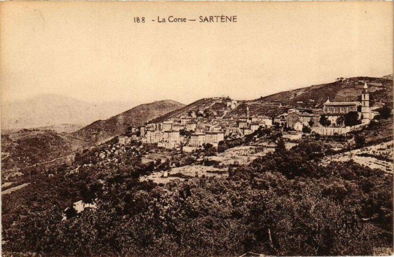 Carte postale ancienne Sartenecorse