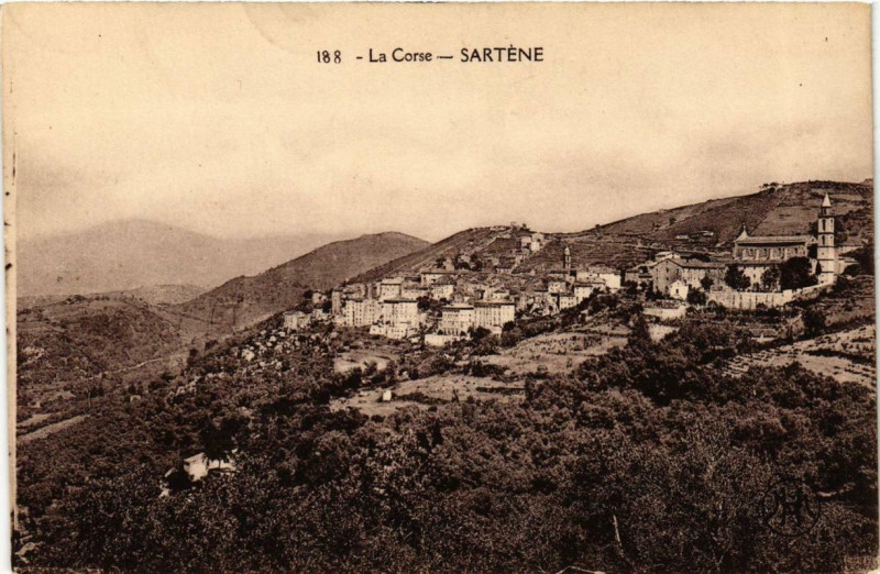 Carte postale ancienne Sartenecorse