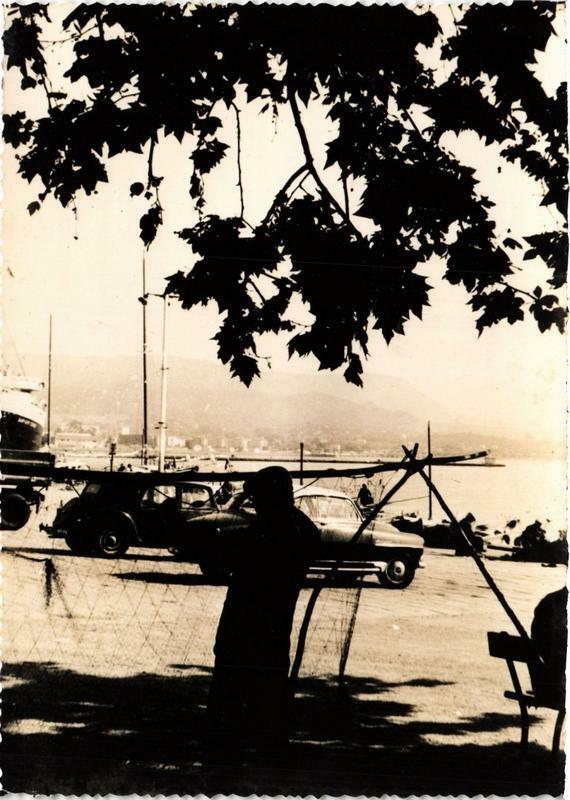 Carte postale ancienne Ajaccio - Le Port Corse à Ajaccio
