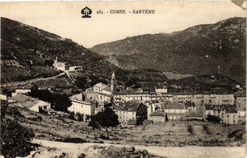 Carte postale ancienne Sartenecorse