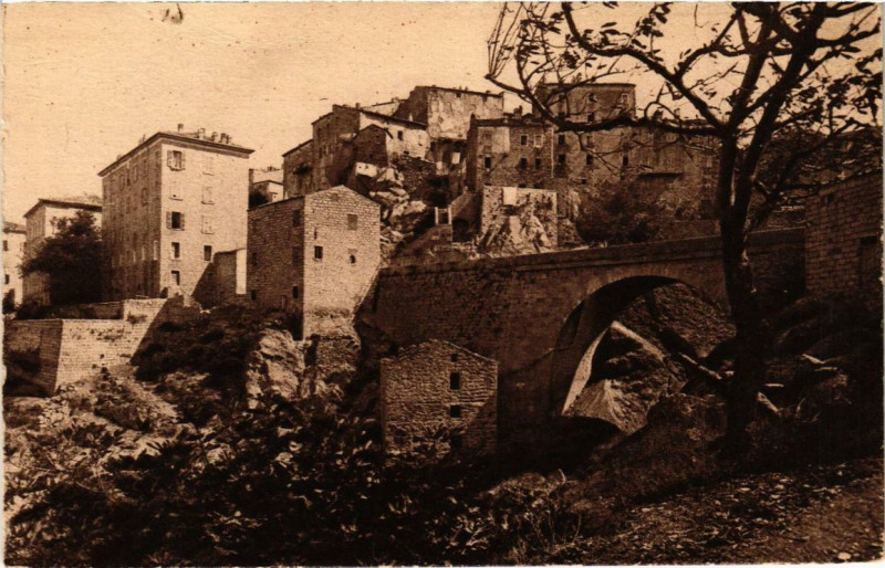 Carte postale ancienne Sartenecorse