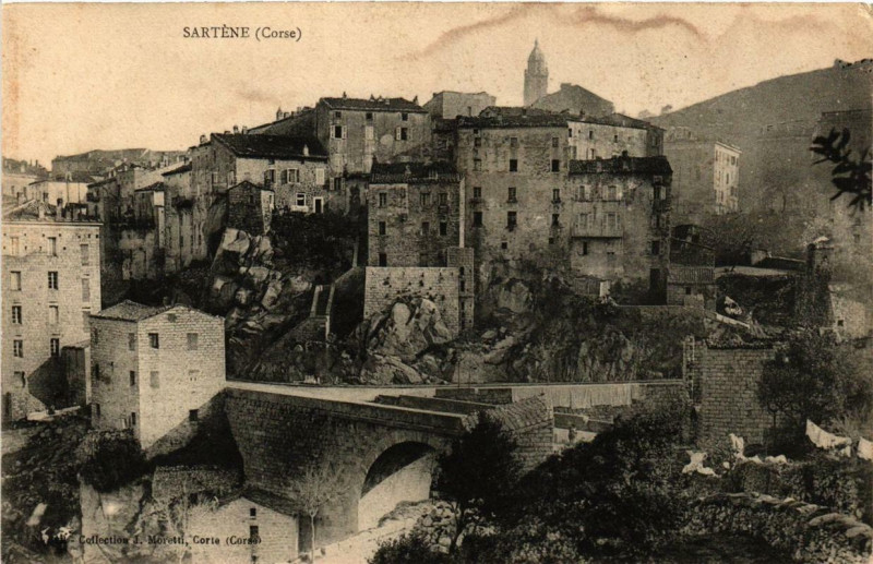 Carte postale ancienne Sartenecorse