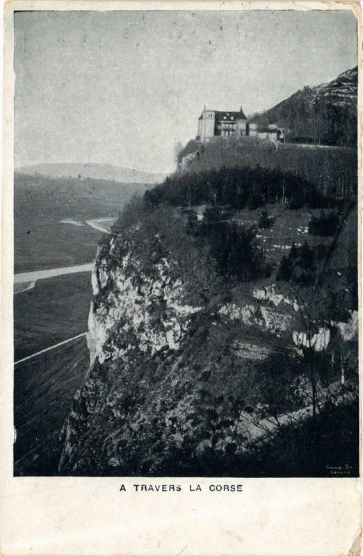 Carte postale ancienne Corse - A Travers la Corse