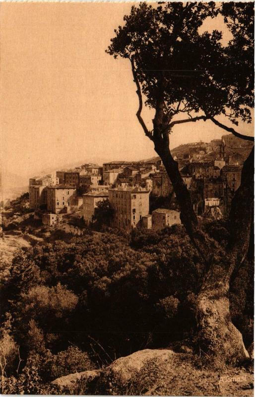 Carte postale ancienne Corse - Sartene
