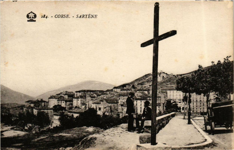 Carte postale ancienne Corse - Sartene