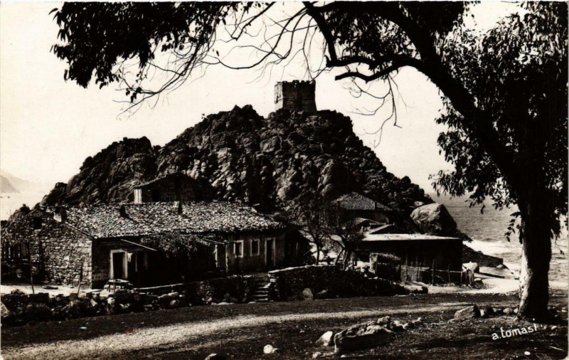 Carte postale ancienne Corse - Porto à Orto