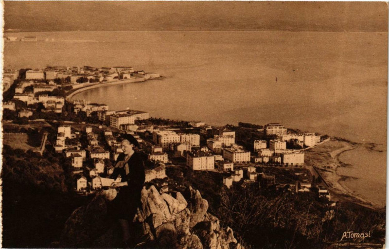 Carte postale ancienne Corse - Ajaccio à Ajaccio