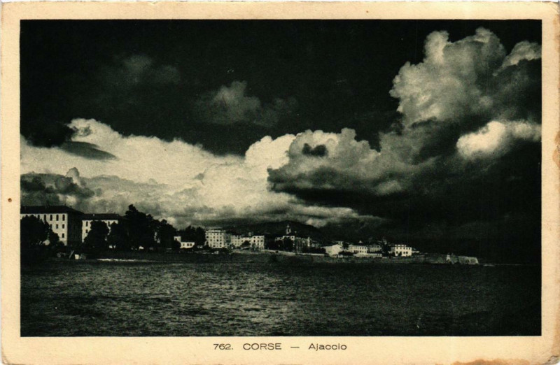 Carte postale ancienne Corse - Ajaccio à Ajaccio