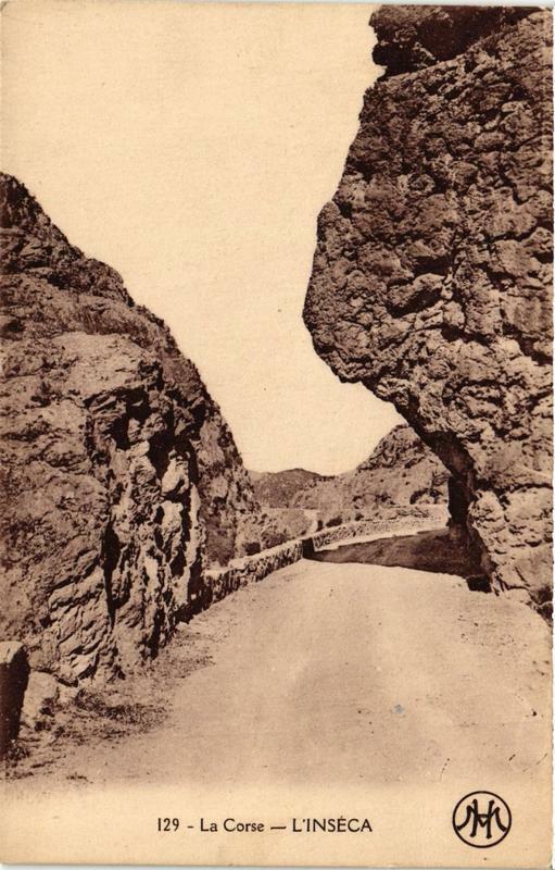 Carte postale ancienne Corse L'Inséca