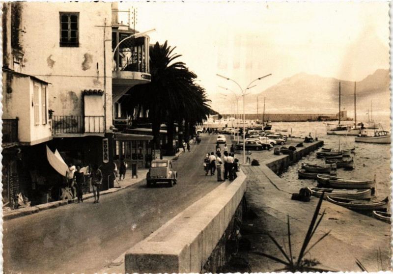 Carte postale ancienne Corse Calvi et son golfe à Calvi