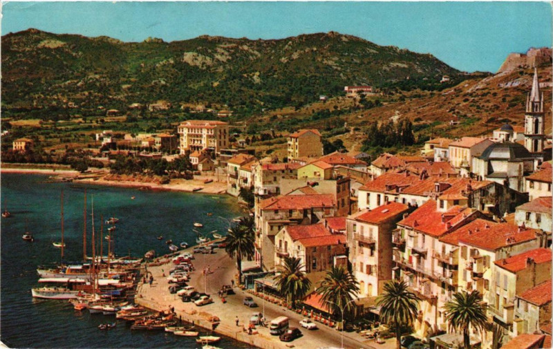 Carte postale ancienne Corse Calvi à Calvi