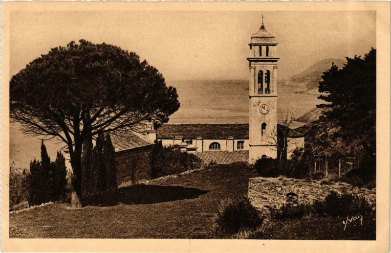 Carte postale ancienne Corse Pino à Pino