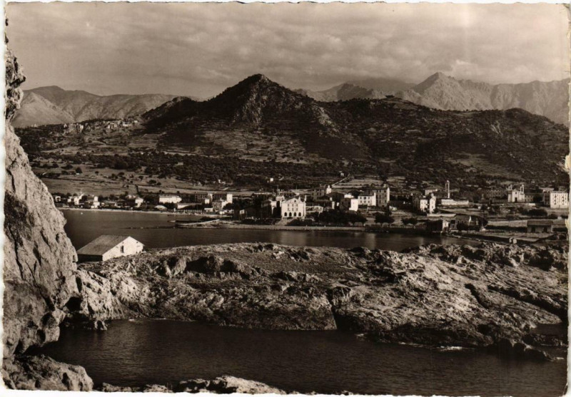 Carte postale ancienne Corse Ile-Rousse