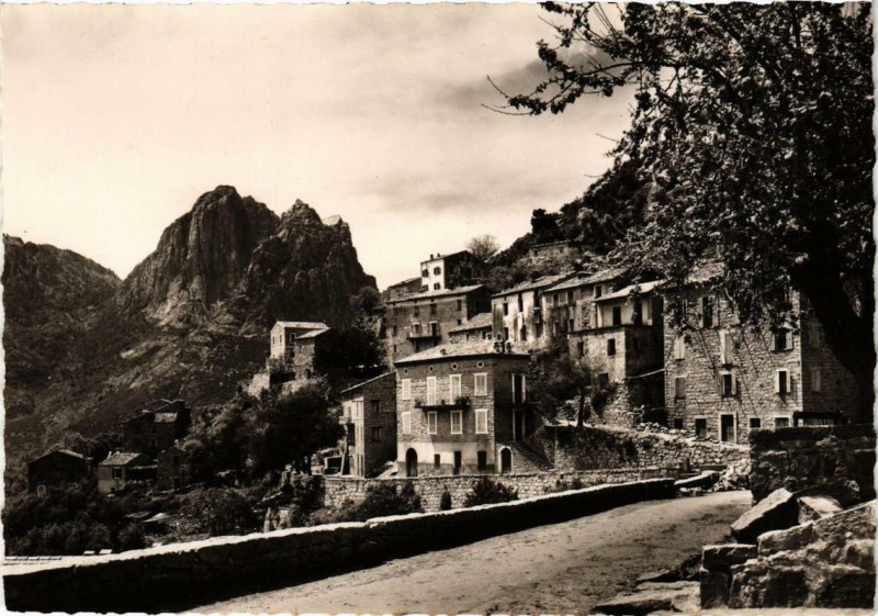 Carte postale ancienne Corse Ota