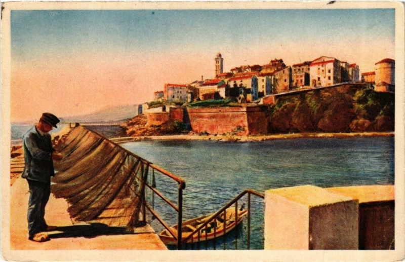 Carte postale ancienne Corse - Bastia à Bastia