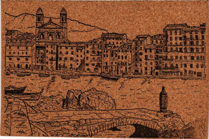 Carte postale ancienne Corse - Bastia à Bastia