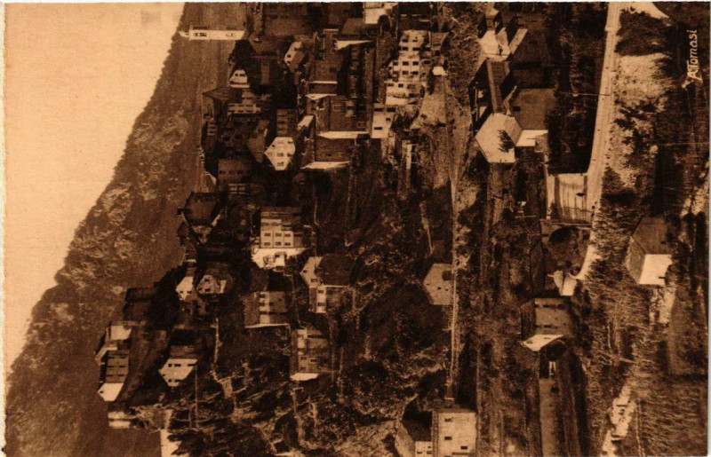 Carte postale ancienne Corse - Corte à Corte