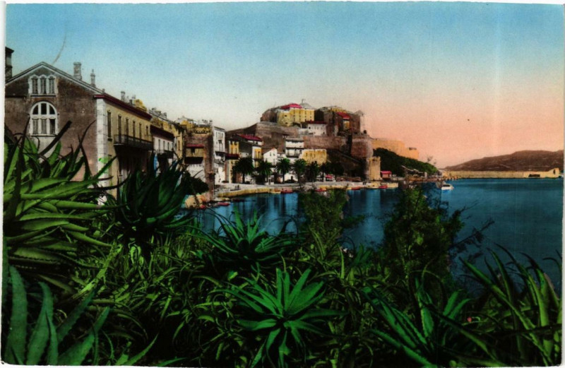 Carte postale ancienne Corse - Calvi à Calvi