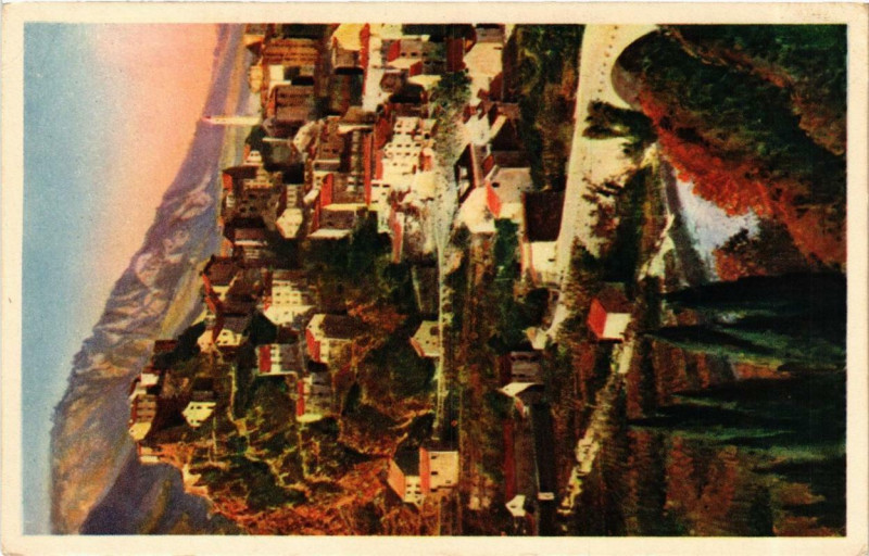 Carte postale ancienne Corse - Corte à Corte