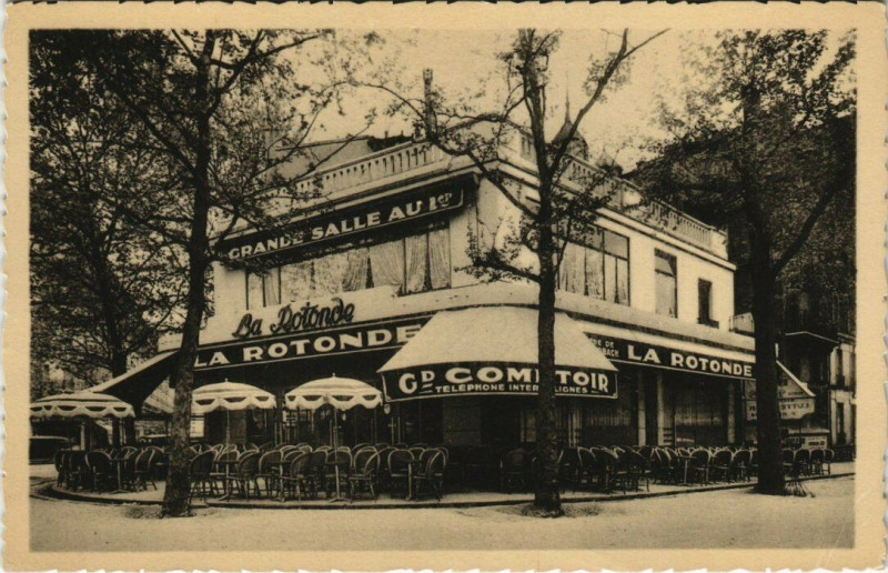 Carte postale ancienne Paris 12e 19 Place Daumesnil. La Rotonde à Paris 12e