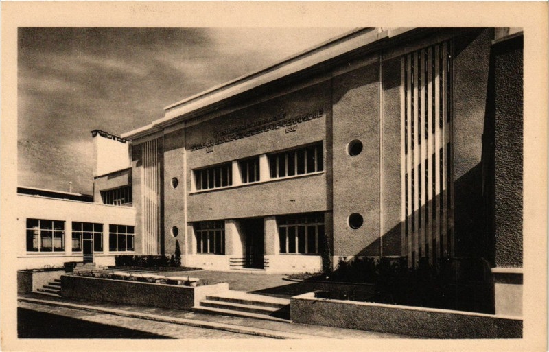 Carte postale ancienne Ecole Nationale Supérieure de Céramique-Administration et internet