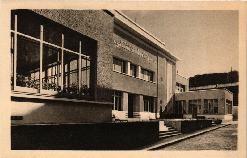 Carte postale ancienne Ecole Nationale Supérieure de Céramique Administration et internet