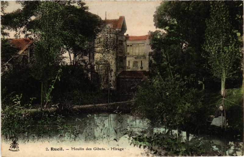 Carte postale ancienne Rueil - Moulin des Gibets - Mirage