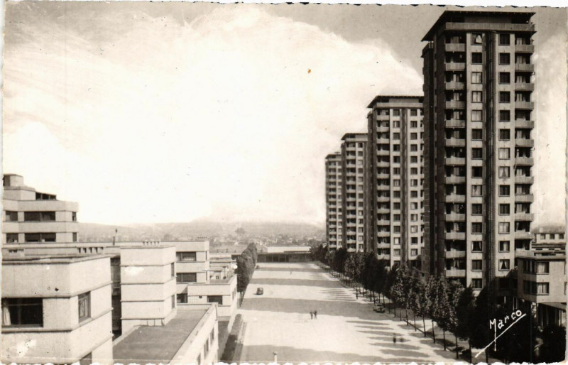 Carte postale ancienne Drancy - Les Gratte-cies à Drancy