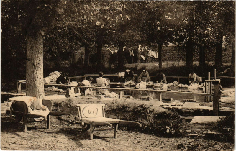 Carte postale ancienne Capteret - Le Terrasse